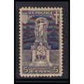 628 5c John Ericsson Very Fine MLH K1604