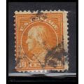 Used 416 10c Benjamin Franklin Average K3305