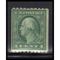 486 1c George Washington Just Clears MNH K5568