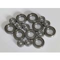 (16pcs) BMT 891 AUSTIN Metal Sealed Ball Bearin...