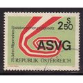 AUSTRIA 1981 25th ANNIV GENERAL SOCIAL INSURANC...