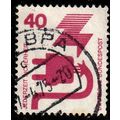 Germany 1971 Bundespost Accidents 40Pfg Used Stamp