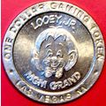 MGM Grand. $1 Casino Token. Las Vegas, NV. Looe...