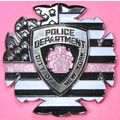NYPD. Challenge Coin. Oversize 2.5". SP33.
