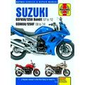 Suzuki Gsf650/1250 Bandit & Gsx650/1250F Service & Repair Ma