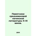 Monuments of medieval Latin literature of the 1...