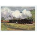 Steam Locomotive 3924 Midland Railway Postcard 329