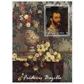 MALI SHEET 9 IMPERF BAZILLE ART PAINTINGS ARTE ...