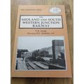 Oakwood Press OL16 The Midland & South Western ...