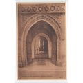 Interior of Wymondham Abbey Church Postcard Nor...