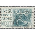 MEXICO, Dance of the Crescent, Pueblo, blue-gre...