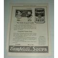 1921 Campbell's Tomato Soup Ad - Fruits of Good...