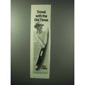 1983 Schrade Old Timer Wrangler 930T Knife Ad