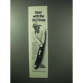 1983 Schrade Old Timer Wrangler Knife Ad - Hunt...
