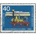 GERMANY, RAIL, Transport Exhibition, blue 1965,...