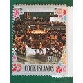 Cook Is QEII 1977 Silver Jubilee 50c Coronation...