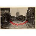 Essex - RAYLEIGH - Church from High Street - RP...