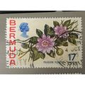 Bermuda QEII 1975 17c Passion Flower Used SG 25...