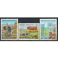 Laos N° 514/16 YVERT OBLITERE ( USD )