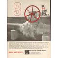WALWORTH COMPANY 1962 Grove-Aloyco big B-3 ball...