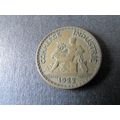 1922 FRANCE 1 FRANC FREE POST. (x) AAL