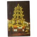 GOLDEN PAGODA, CHINATOWN, LOS ANGELES, CALIFORN...