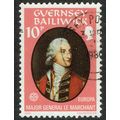 Guernsey 1980 Europa Personalities 10p Multicol...