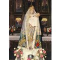 Notre Dame de la Guerche Brittany France Postca...