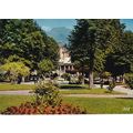 Eaux Bonnes Le Jardin et le Casino France Postc...