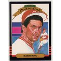 1985 Donruss baseball card 19 Mario Soto Diamon...