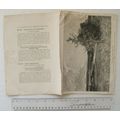 Illustration and article: Alfred East, The Land...