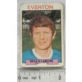 A&BC Footballer Gum card No. 166 Brian Labone, ...
