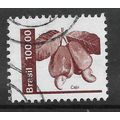 BRAZIL 1980 AGRICULTURAL PRODUCTS 100CR BROWN C...