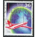 Canada 1987 50th Anniversary Air Canada 36c Mul...
