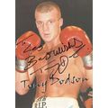 Tony Dodson 2003 British Boxing Champion Hand S...