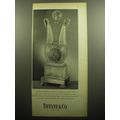 1958 Tiffany & Co. French Empire Clock Advertisement