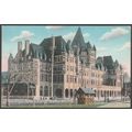 Place Viger Hotel & CP Railway Station, Montrea...