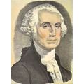 GEORGE WASHINGTON 1952 Nathaniel Currier - Jame...