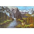 YOSEMITE VALLEY - CALIFORNIA 1952 Nathaniel Cur...