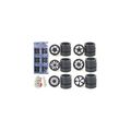 Wheels and Tires and Rims Multipack Set of 24 p...