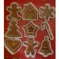 New Christmas Cookie Cutter 9pc Christmas theme...