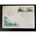 Cabo Verde 1992 Mi. 631 - 632 FDC Cristovao Col...