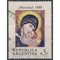 Christmas - Argentina 1988 - F H - MiNr 1952
