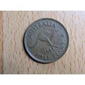 Australia 1948 1/2d Half Penny Coin