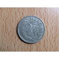 Denmark 1962 25 Ore Coin