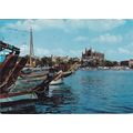 Palma Mallorca Harbour Spain Postcard posted 19...