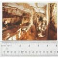 old postcard Petralona Cave, Big Hall, Greece