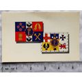 old postcard Queens Personal Flags for use in N...