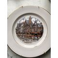 The Rows Chester, collectors plate, 10.5", Sesa...