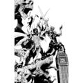 Once & Future: #17 Dan Mora - B&W Virgin (1:10)...
